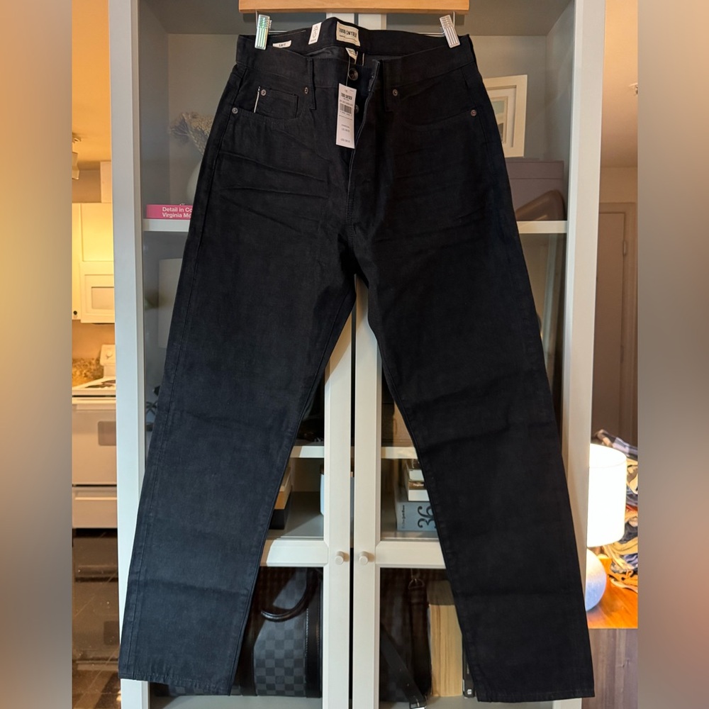 NWT Todd Snyder Japanese Selvedge Slim Fit Denim in Charcoal Wash
